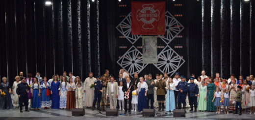 Гала-концерт фестиваля Одигитрия, Белоруссия, Витебск, Летний амфитеатр, 2019